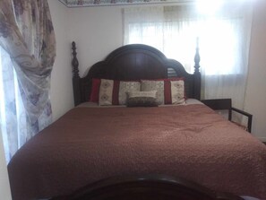 2 habitaciones, wifi y ropa de cama