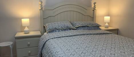 1 chambre, fer et planche Ă repasser, Wi-Fi, draps fournis