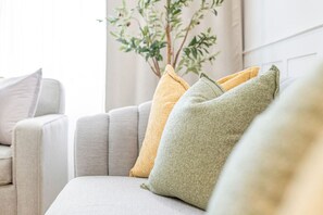 Televisor intel·ligent, llar de foc i llibres 