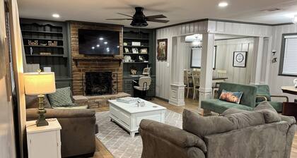 Charming, newly renovated, 3-bedroom, 2 full bath home.