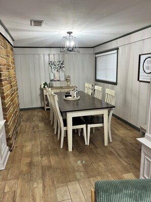 Dining - Charming, newly renovated, 3-bedroom, 2 full bath home. (Rienzi)