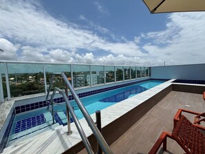 Apartamento | Piscina | Piscina externa