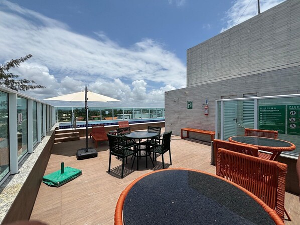 Apartemen | Tempat makan outdoor