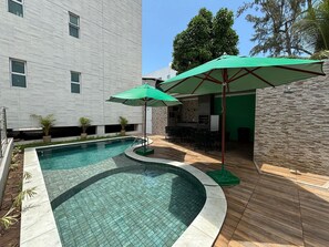 Apartment | Pool | Outdoor pool - TEKATETU Hotels&Flats - Makaranduba 301 (Ipojuca)