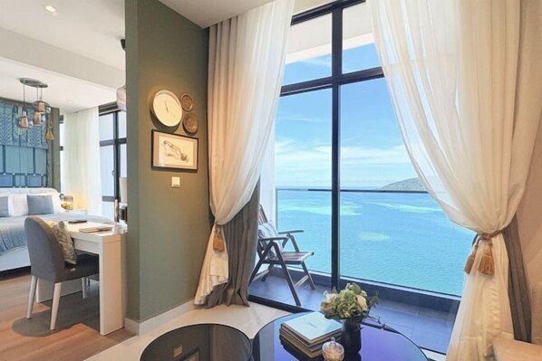 Room - Seaview Bliss Studio By Tropical Elegance (Kota Kinabalu)
