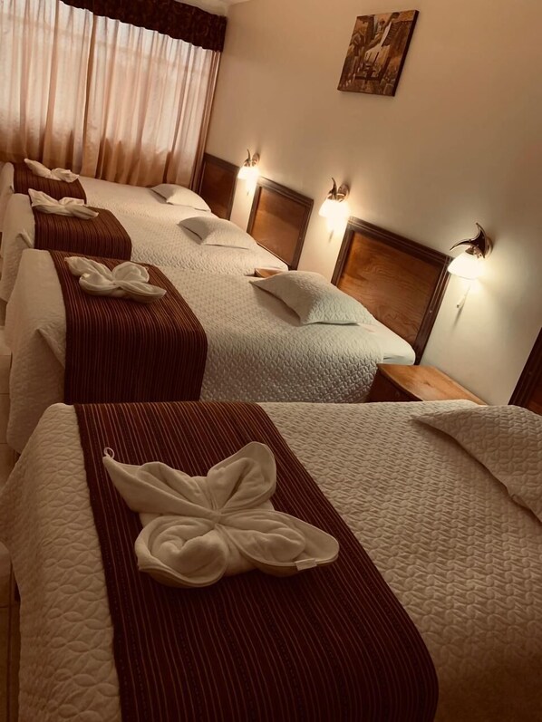 Comfort-Vierbettzimmer