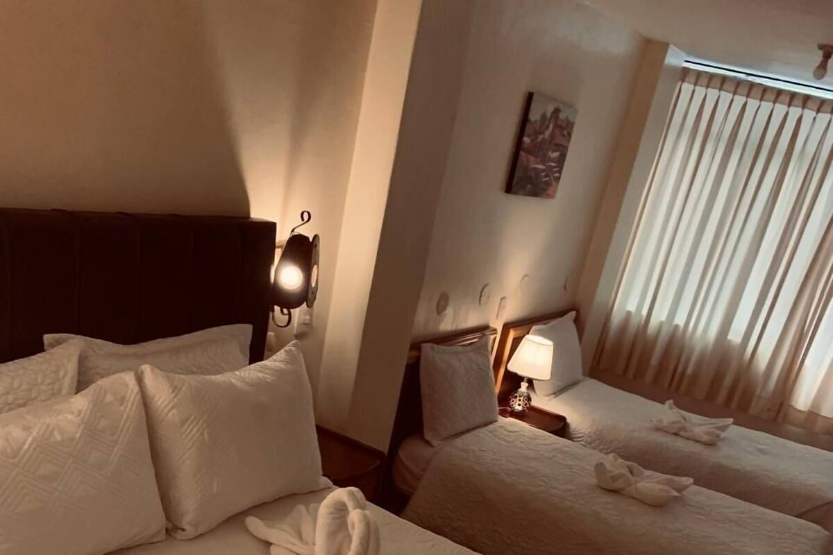 Comfort Quadruple Room, 1 Bedroom | Free WiFi, bed sheets