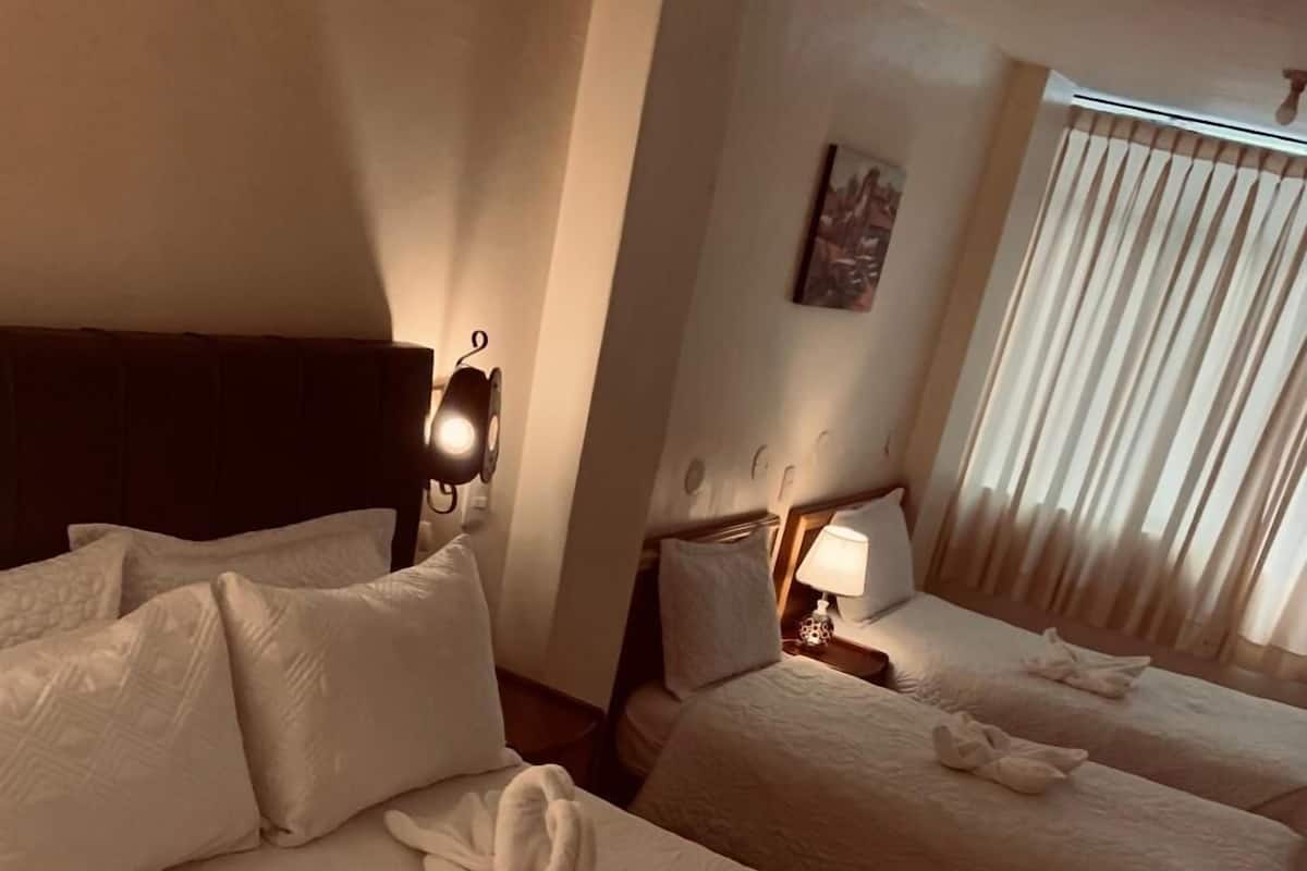 Comfort Quadruple Room, 1 Bedroom