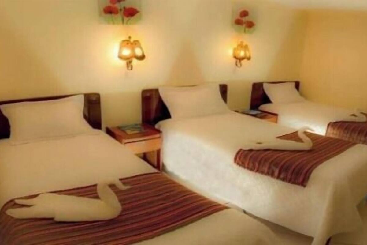 Comfort Triple Room, 1 Bedroom | Free WiFi, bed sheets