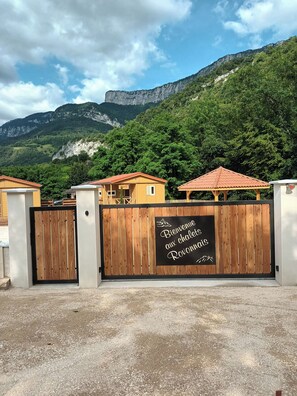 Overnattingsstedets uteområder