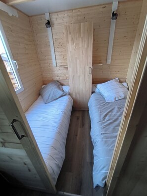 2 slaapkamers, wifi, beddengoed