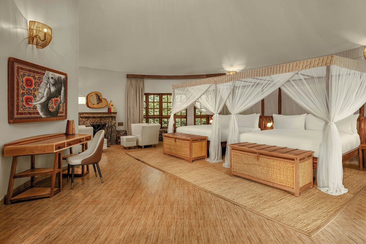 Villa, Multiple Beds, Balcony, Garden View