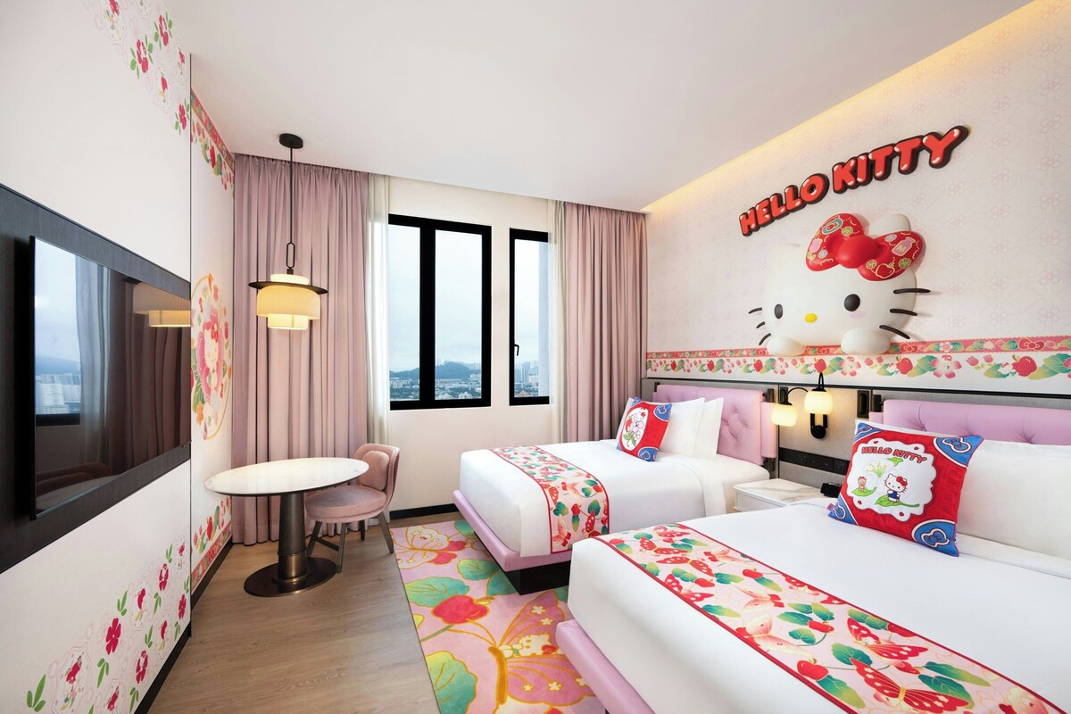 Ropa de cama de alta calidad y minibar con artículos gratuitos