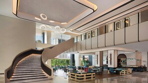 Pemandangan dari properti