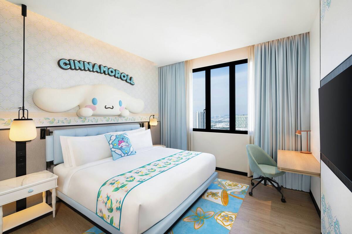 Ropa de cama de alta calidad y minibar con artículos gratuitos
