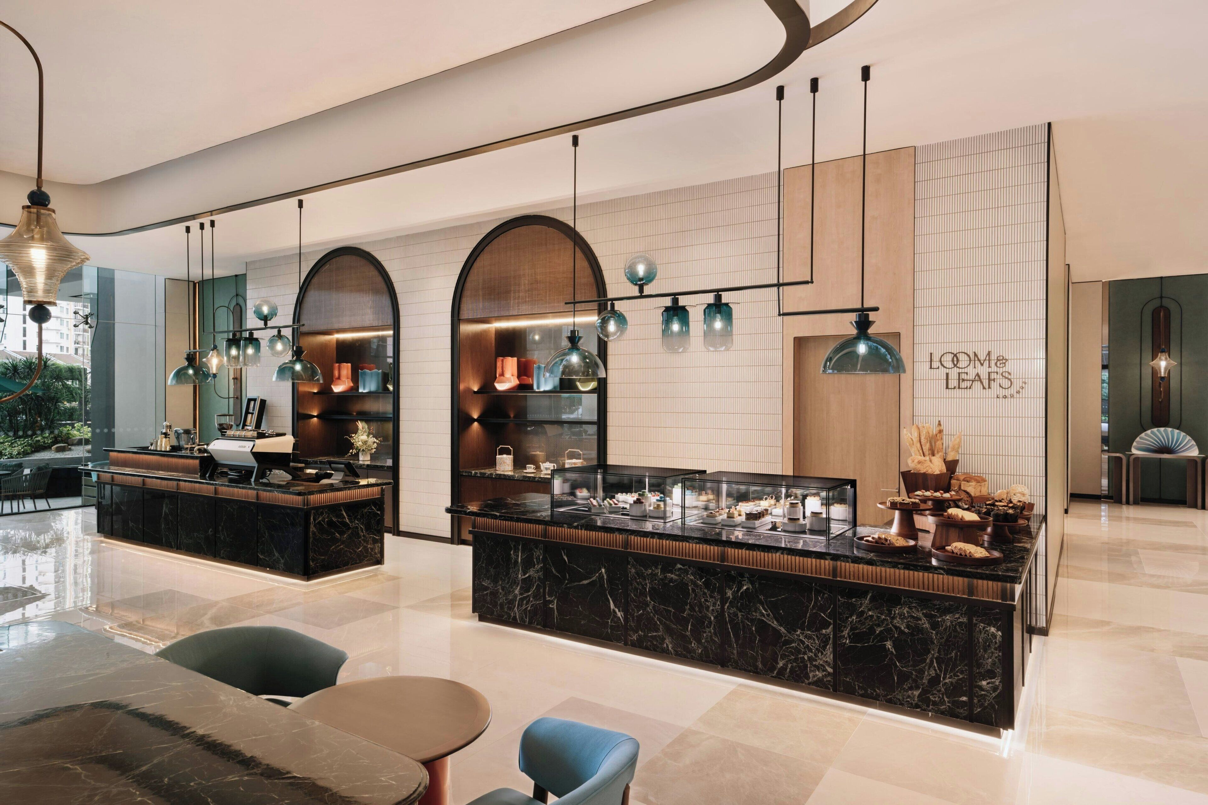 Lobby lounge