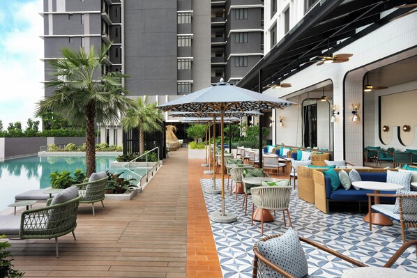 Outdoor pool