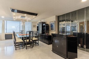 Luxury Apartment, City View | Dining room - Penthouse in Lomas de Chapultepec (Mexico City)