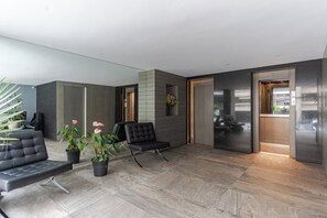 Interior entrance - Penthouse in Lomas de Chapultepec (Mexico City)