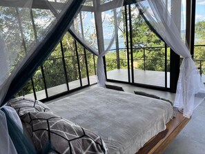 1 غرفة نوم وواي فاي وملاءات أسرّة