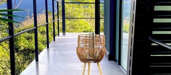 Lodge With Volcano and Lake Arenal Magnificent Views in the Tropical Forest.