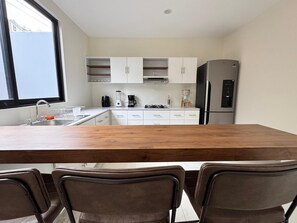 Fridge, microwave, coffee/tea maker, blender - Casa Eva Oaxaca (Oaxaca de Juárez)