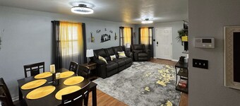 Cute 3 bedroom, 1 bath home less than 5 minutes from downtown.