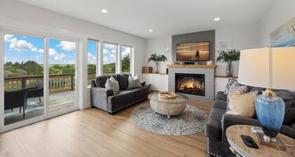 "Ocean Shore Desire" Beach Getaway! Beach/HotTub/Gameroom/Sleeps 10