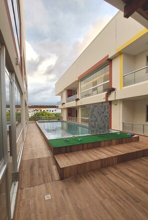 2 bedrooms, free WiFi - Salt Beach Atalaia Residence Inn - P101 (Salinópolis)