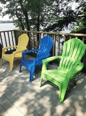 Property grounds - Lake Iroquois.  Cozy Lakeside Retreat, Close to Williston, Burlington, Skiing

 (Hinesburg)