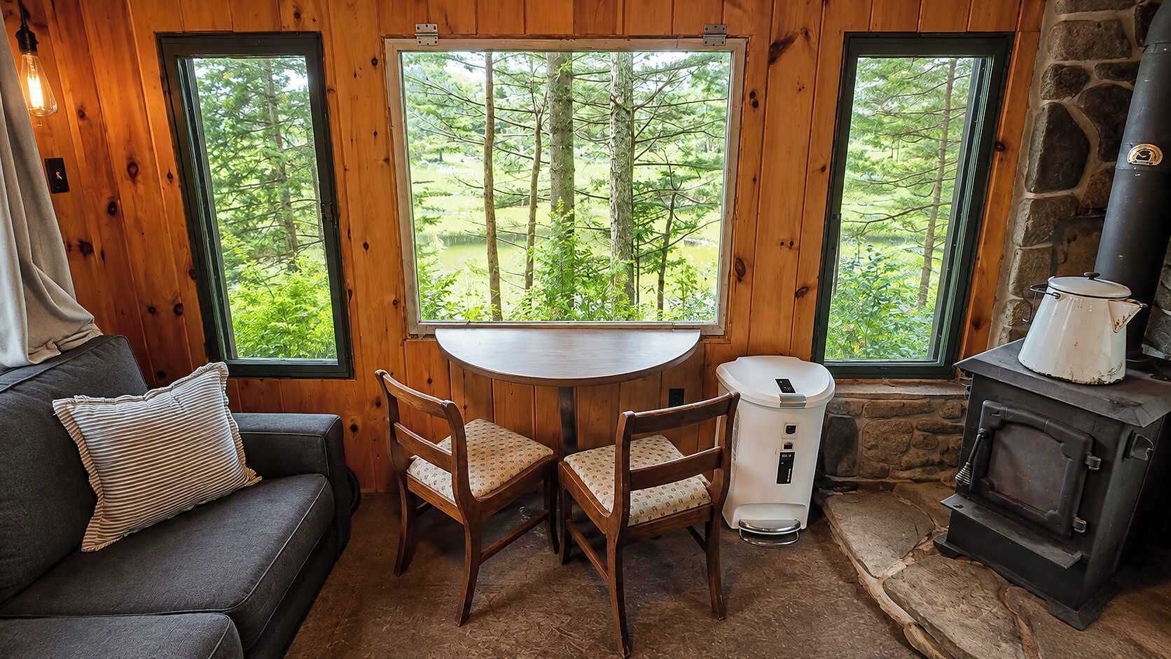 Fireplace, offices