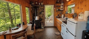 Private Pond Retreat with Dome, Dockside Hot Tub and 3 Sleeping Spaces