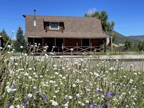 Exterior - Perfect Family Cabin! 3 Master Suites, Sleeps 10, next to the park! (South Fork)