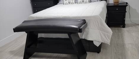 1 多间卧室、WiFi、床单