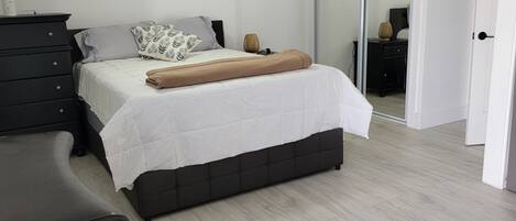 1 bedroom, WiFi, bed sheets