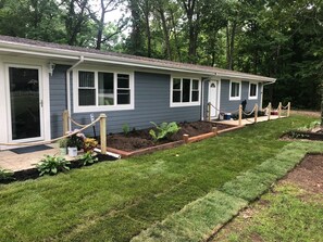 Exterior - 3-bedroom townhome in amazing Town of Pines and only 1.5 miles to central beach! (Town of Pines)