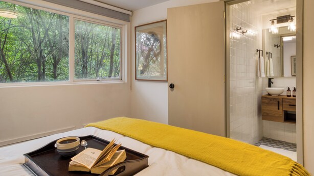 Apartemen Comfort, 3 kamar tidur, pemandangan kota | 3 kamar tidur, Wi-Fi gratis, dan seprai linen