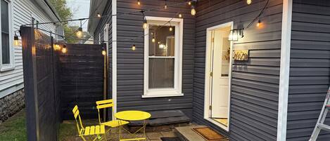 Opções para refeição ao ar livre