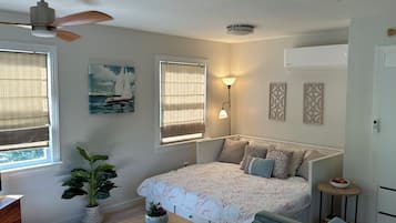 1 habitación, wifi y ropa de cama