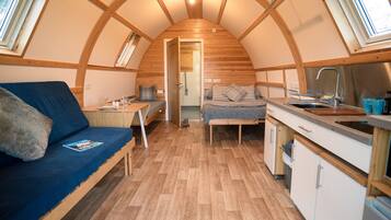 1 quarto, acesso para cadeiras de rodas