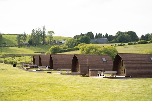 Rural Cabin in the Welsh Countryside
