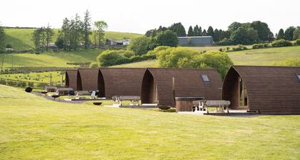 Rural Cabin in the Welsh Countryside