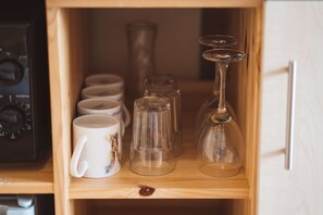 Coffee and/or coffee maker