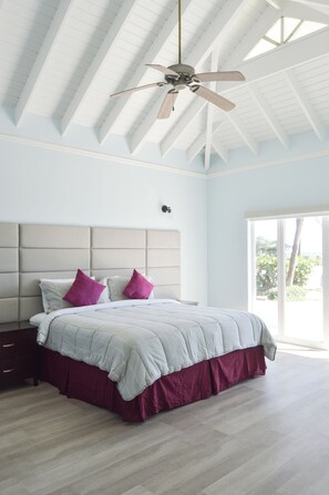 4 bedrooms, in-room safe, iron/ironing board, WiFi - Rose Villa Tobago

 (Lowlands)