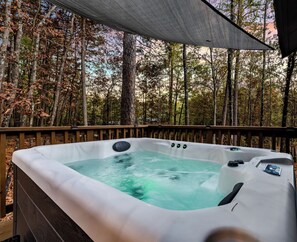 Bubbelpool utomhus