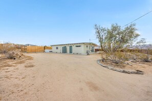 Exterior - Desert Hearts Ranch - Private Oasis with Dark Skies! (Joshua Tree)