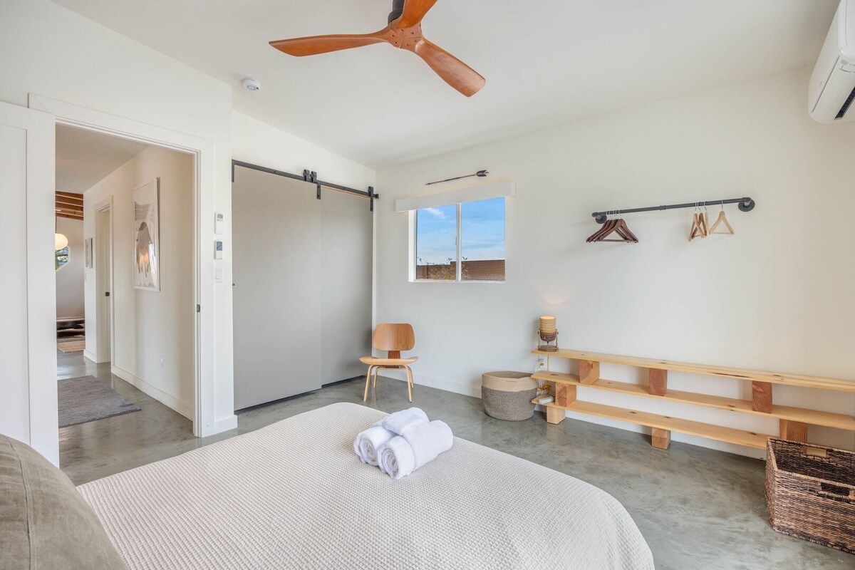 2 habitaciones, wifi gratis y ropa de cama 