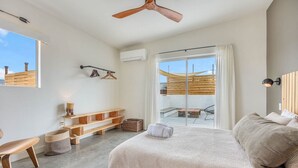 2 habitaciones, wifi gratis y ropa de cama 