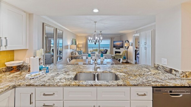 Interior - Reef Club 209 - Oceanview Retreat w/ Pool, Tennis & Sunset Balcony (Indian Rocks Beach)
