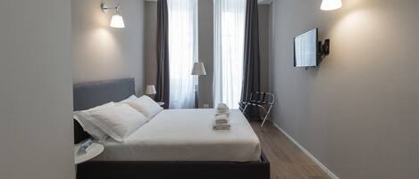 1 bedroom, iron/ironing board